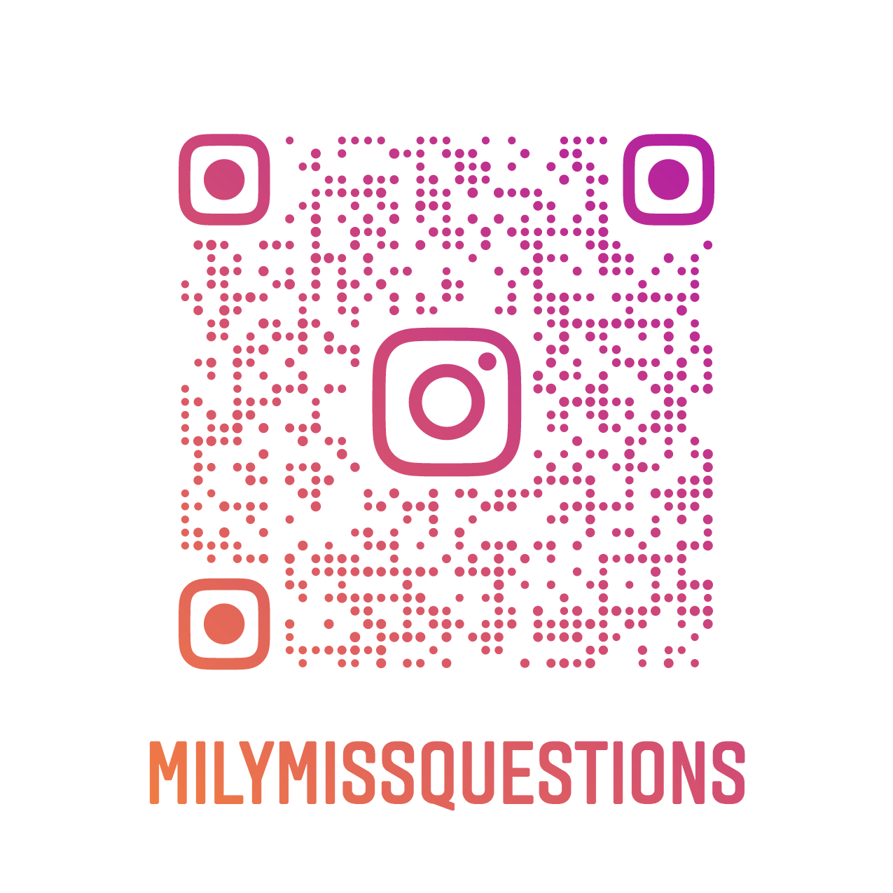 https://www.instagram.com/milymissquestions/