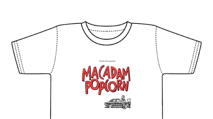 macadam popcorn