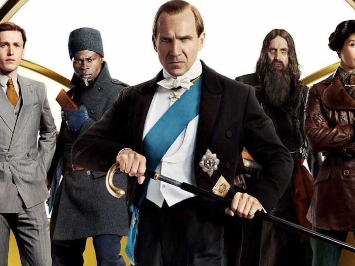 The King's Man (Costume Design Assistant)