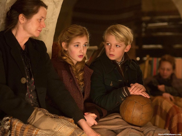 THE BOOK THIEF