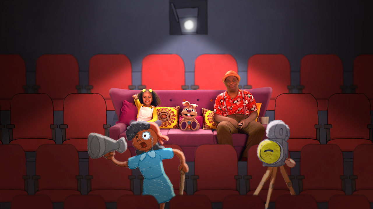 THE WORLD ACCORDING TO GRANDPA