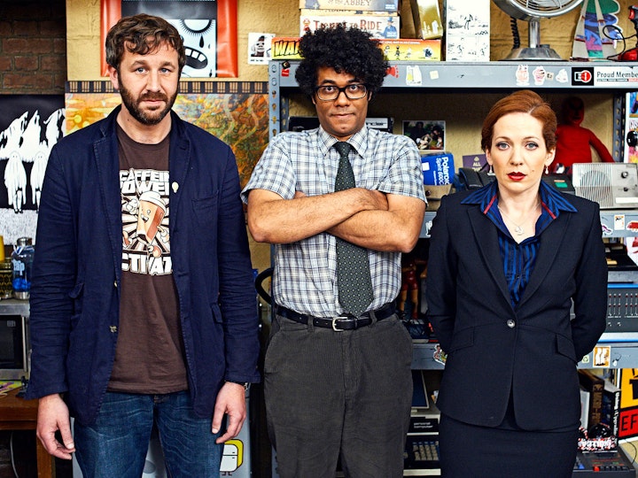 The IT Crowd Series 1,2,3,4&5