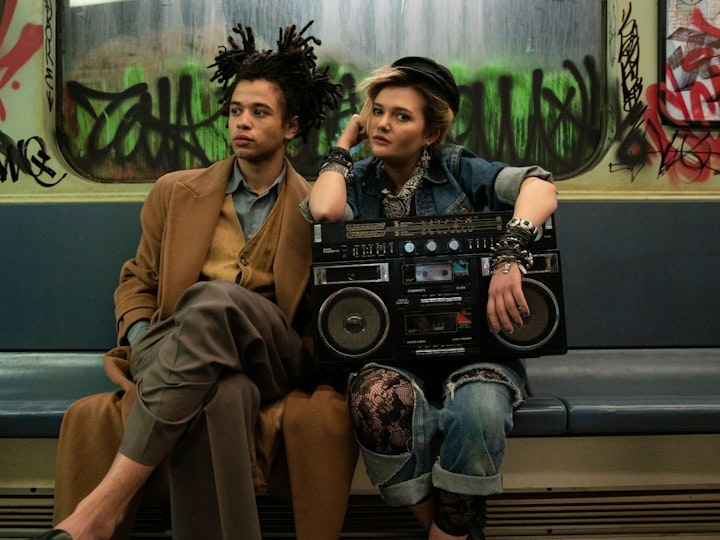 Madonna and Basquiat