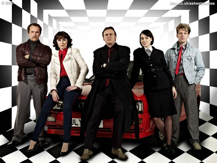 Ashes to Ashes Series 2