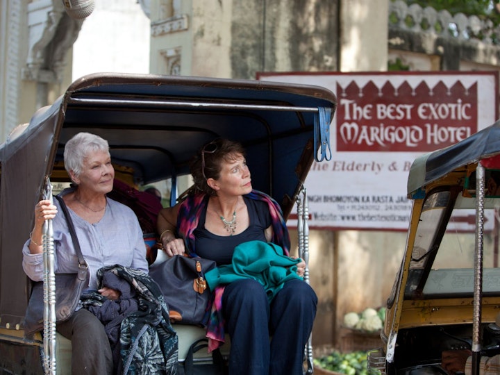 THE BEST EXOTIC MARIGOLD HOTEL