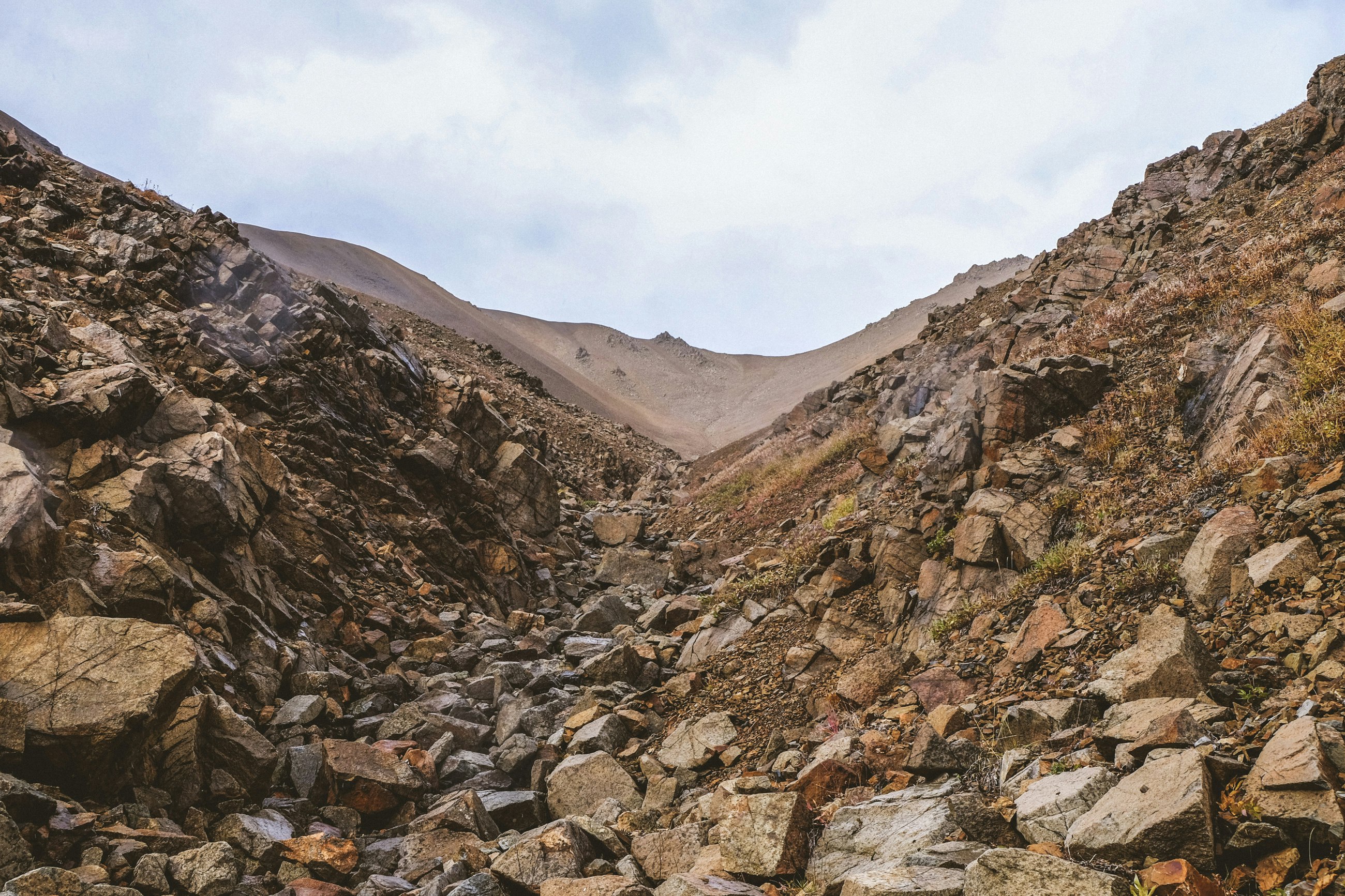 The ridge - Denali National Park