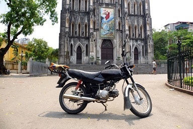 Honda Win in Hanoi Vietnam