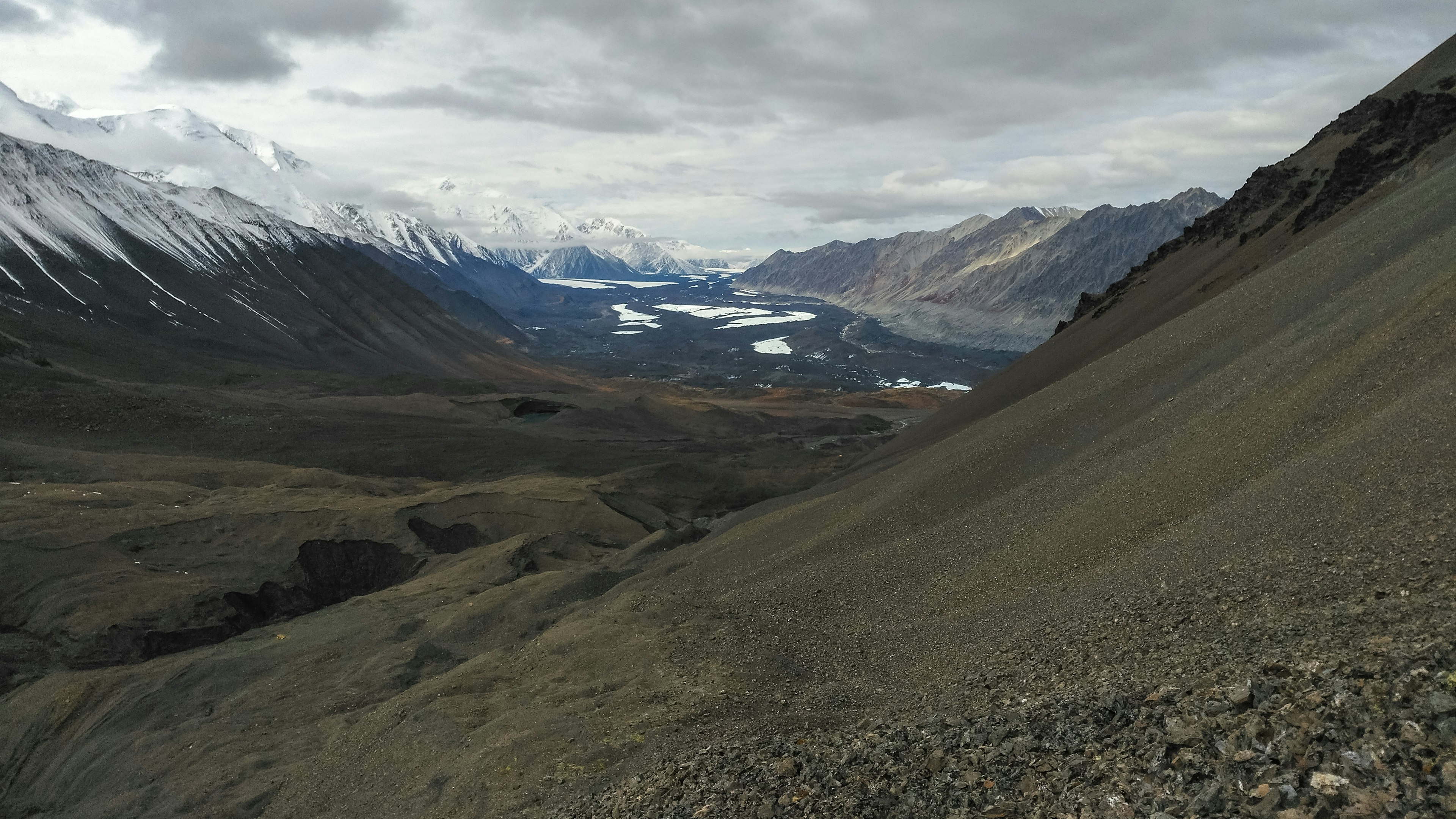 Looking back... Where's my tent? - Denali National Park Looking back... Where's my tent? - Denali National Park