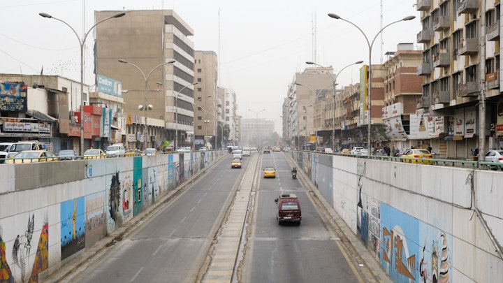 A Friday in Baghdad