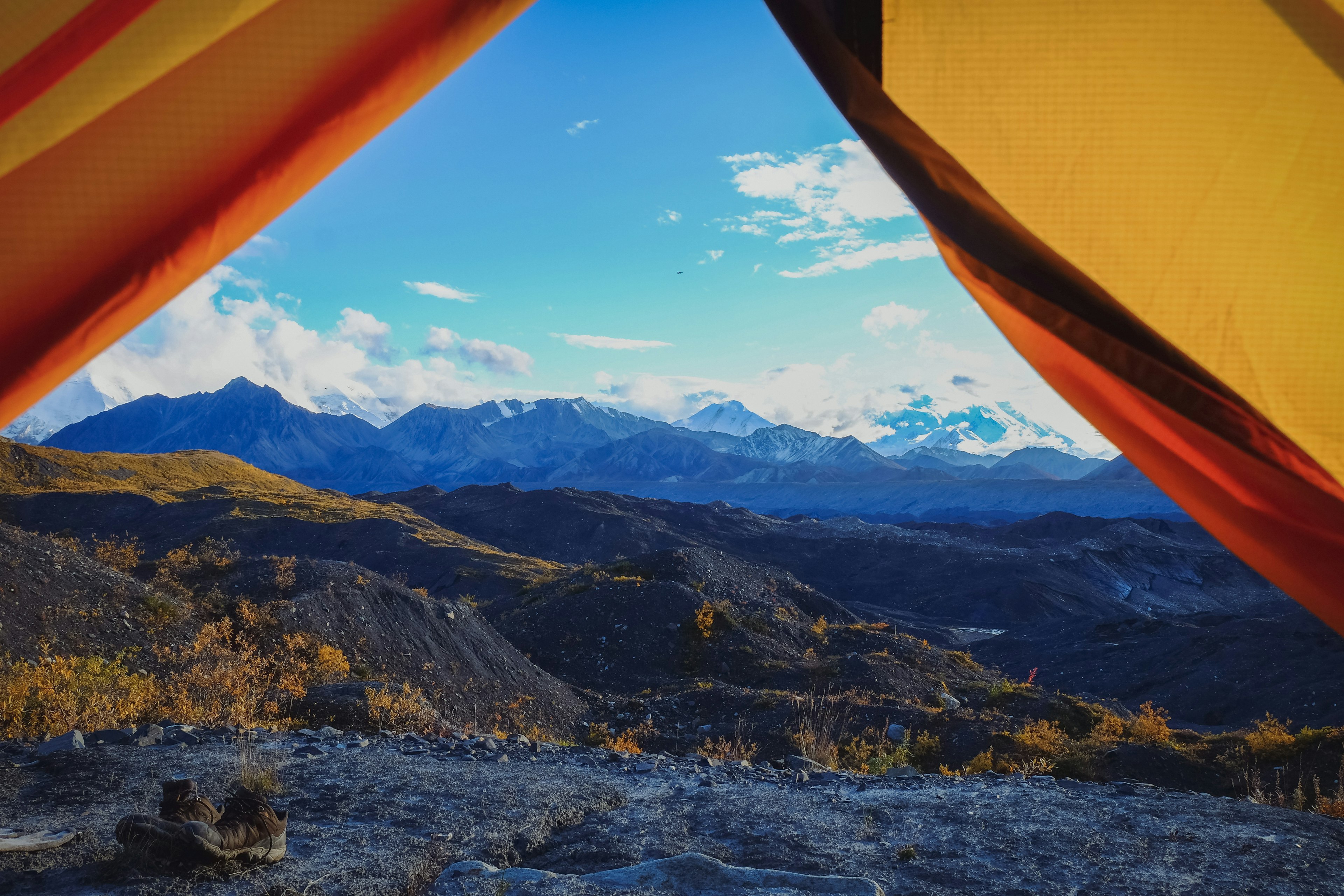 Camp Night 4 - Denali National Park