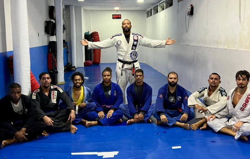 BJJ open mat à Salvador