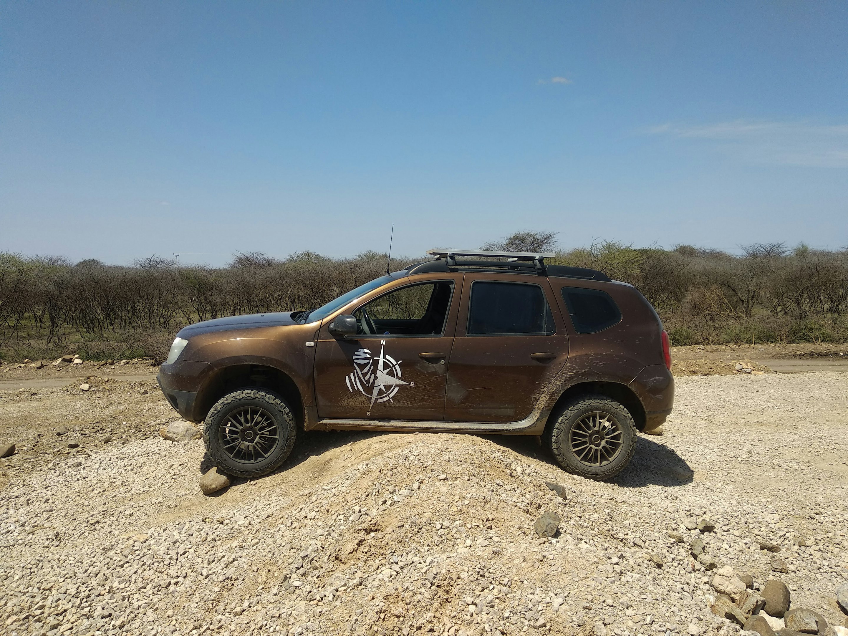 Dacia Duster Ethiopia ground clearance