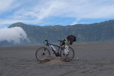 My first touring bike was a mountain bike