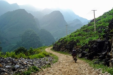 Honda Win in North Vietnam