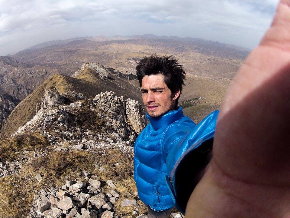 On the top of mountains in China (Marc Surchat - Explore Beyond Limit)