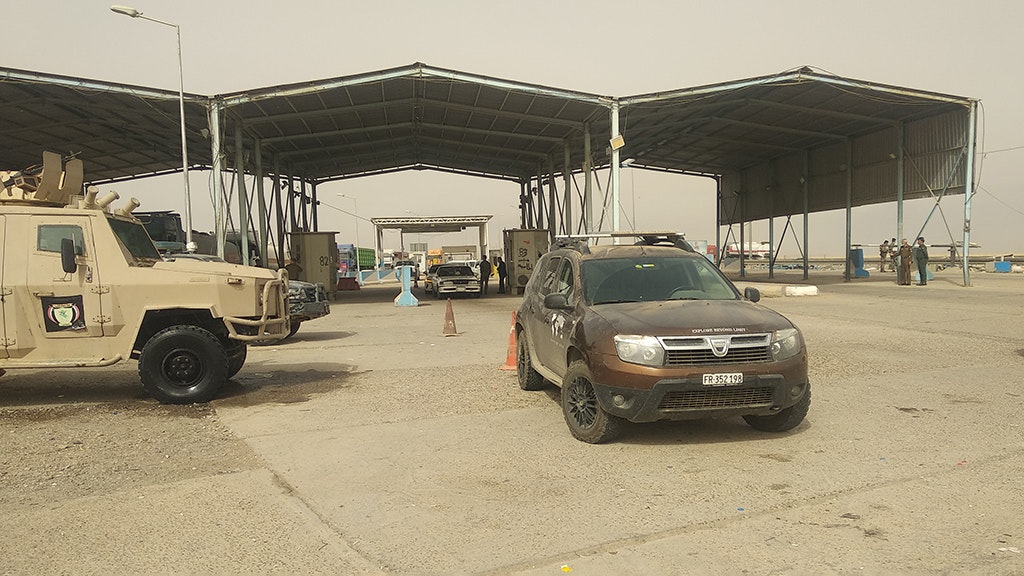 Checkpoint in Iraq