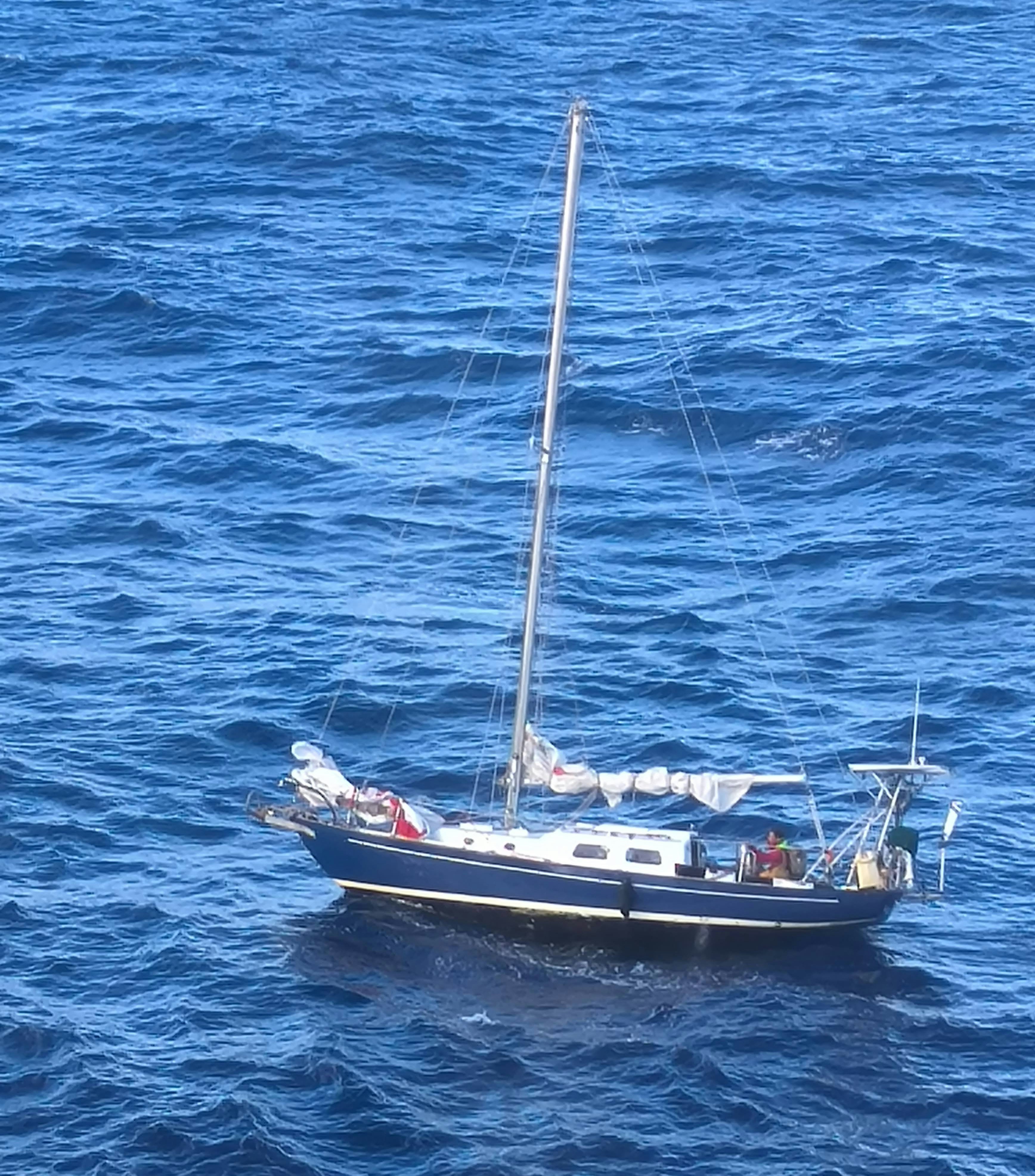 SV Valhalla - Missing at sea (North Atlantic)