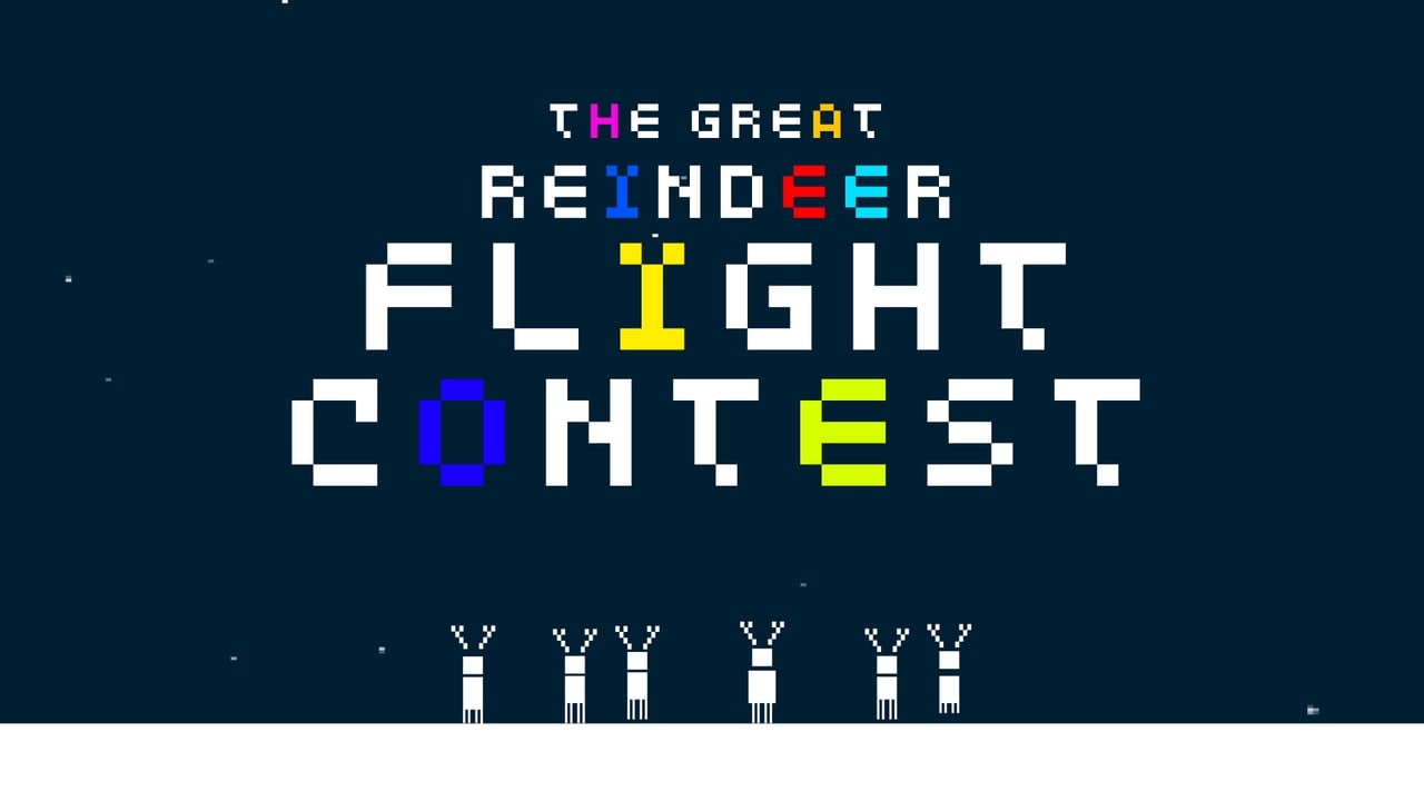 The Great Reindeer Flight Contest
