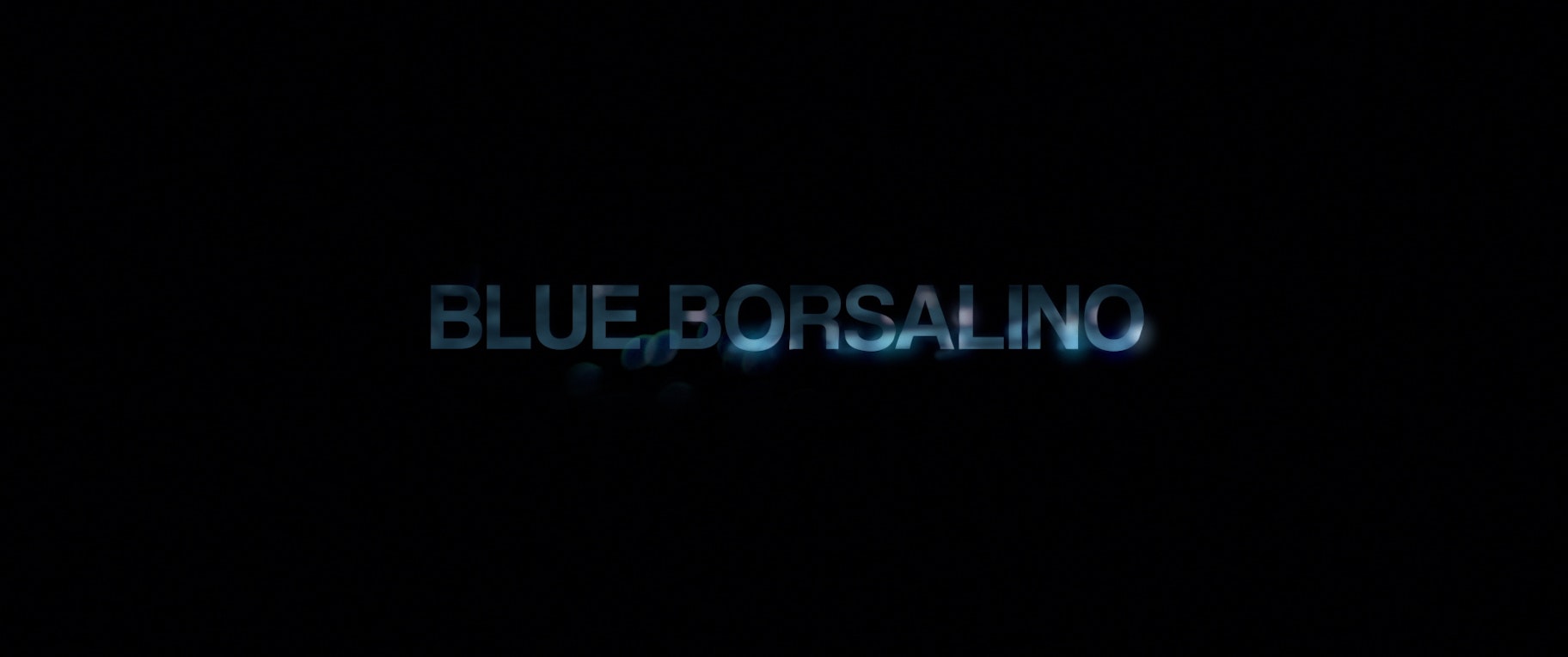 BLUE BORSALINO -