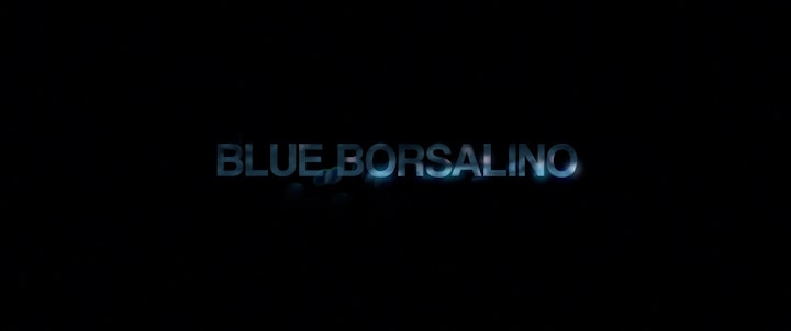BLUE BORSALINO - 