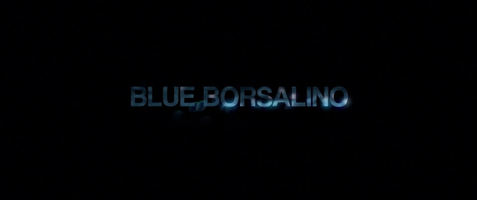 BLUE BORSALINO