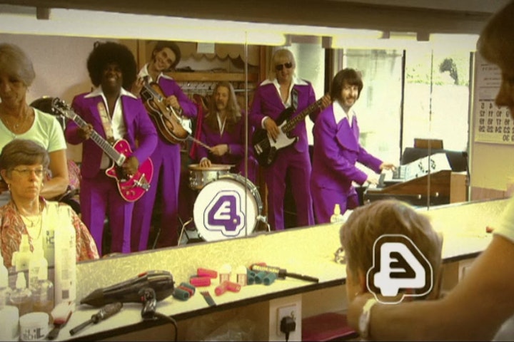 E4 Band Continuity Ident Hairdressers
