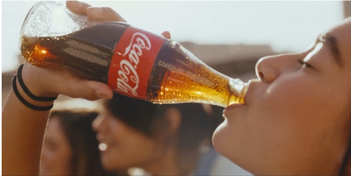 Coca Cola - Coca Cola Taste&Drink