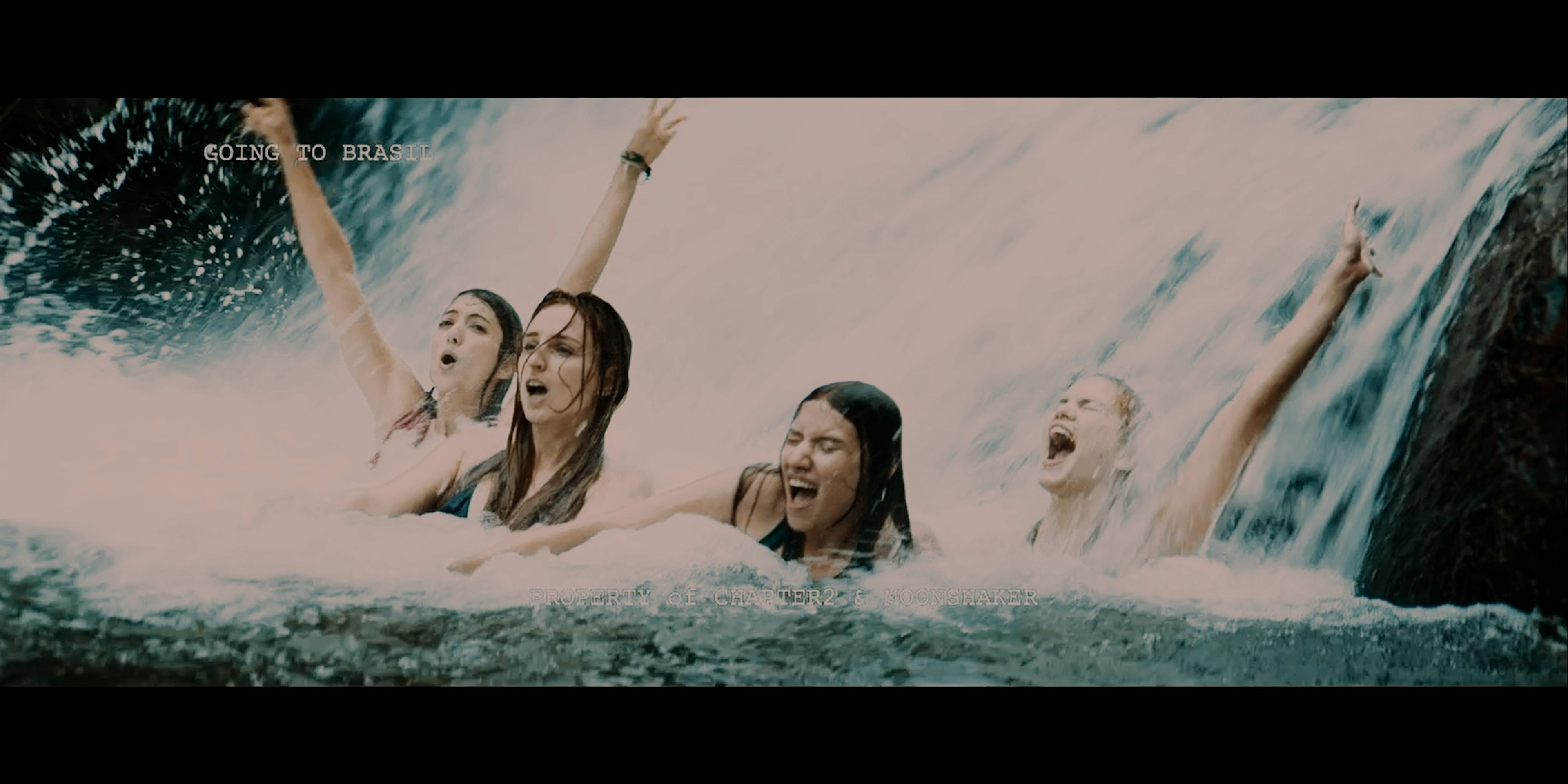 "Going To Brazil" in Color Grading
