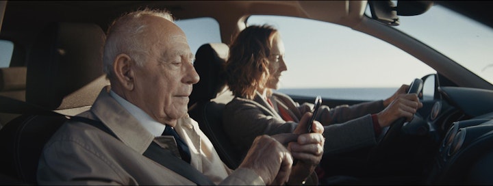 Vodafone "Grand Father"  by Augusto Fraga - Vodafone "Grand Father" directed by Augusto Fraga