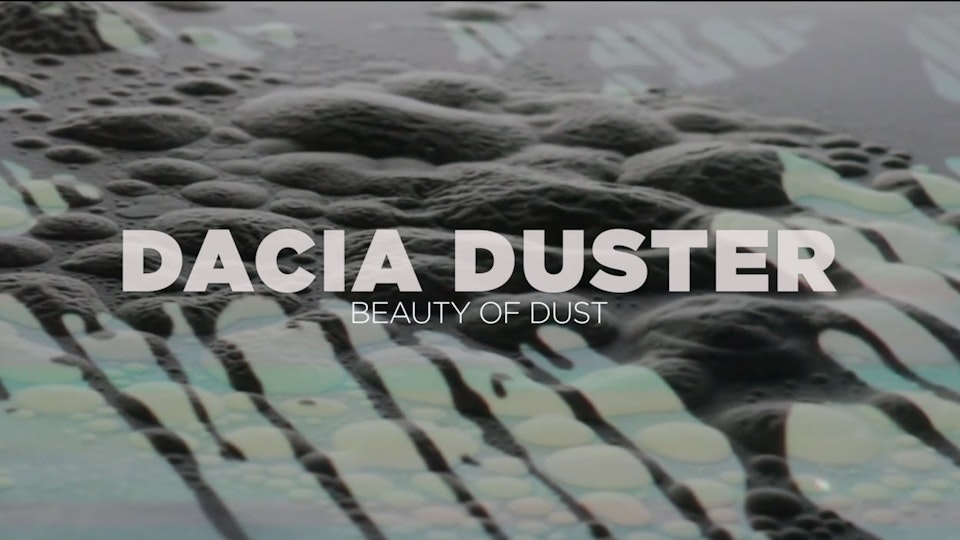 DACIA DUSTER 'Beauty of Dust'