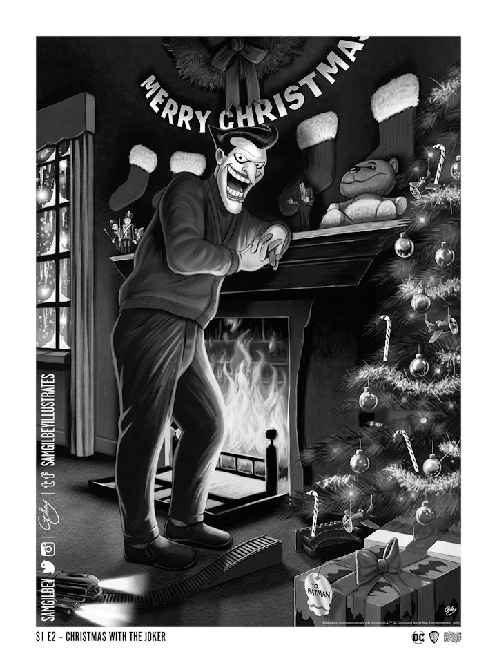 Christmas with the Joker (DC/Warner Bros.)