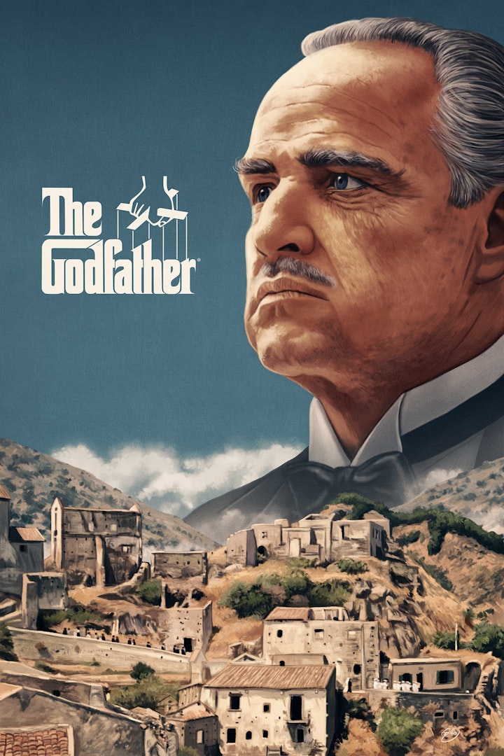 Licensed Prints - The Godfather (licensed by Paramount Pictures and produced in collaboration with Fanattik).