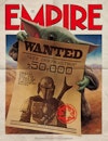 Magazine Covers - Empire Subscriber Cover Featuring Baby Yoda and The Mandalorian, via Central Illustration Agency, Feb 2020. Commissioned by Deputy Art Director James Inglis with creative direction by Chris Lupton.