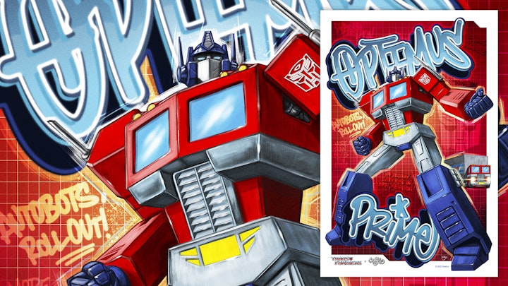 Optimus Prime (HMV/MurWalls/Hasbro)