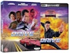 Film Packaging - Slip-cover box set art, commissioned by 88 Films for the 4k home release of Drive (1997), starting Mark Dacascos, Kadeem Hardison and Brittany Murphy.