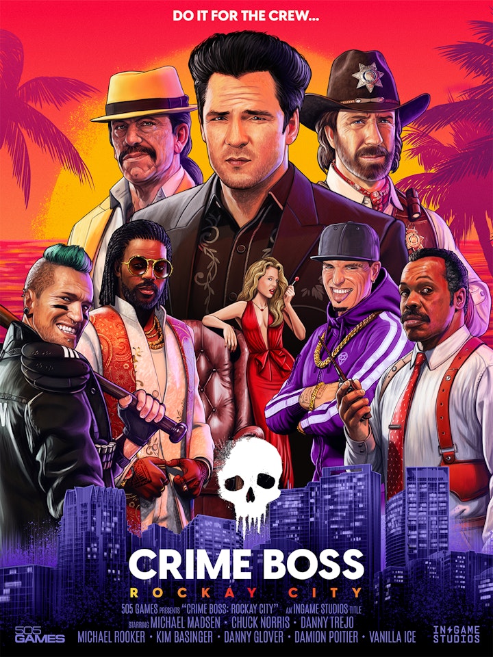Crime Boss (505 Games)