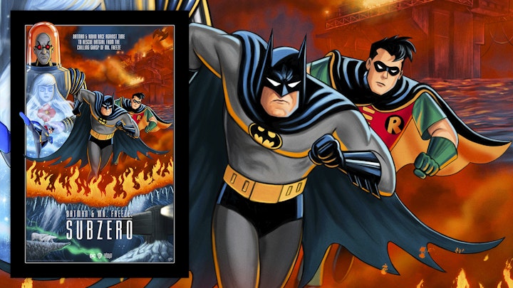 Batman & Mr. Freeze: Subzero (DC/Warner Bros.)
