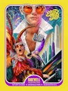 Licensed Prints - Elton John gig poster, for his Washington D.C. show from his Farewell Yellow Brick Road tour, in collaboration with Collectionzz..