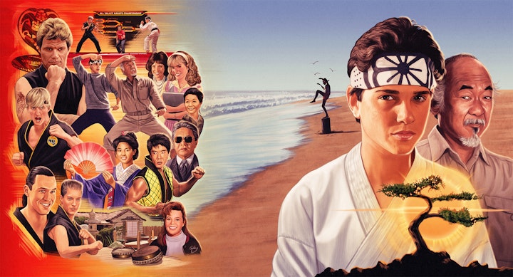The Karate Kid trilogy (Sony Pictures)