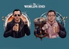 Licensed Prints - The World's End (licensed by Universal Studios and produced in collaboration with Fanattik).