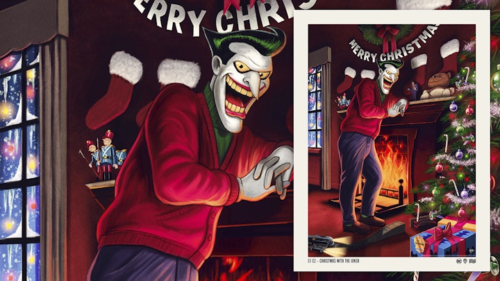 Christmas with the Joker (DC/Warner Bros.)