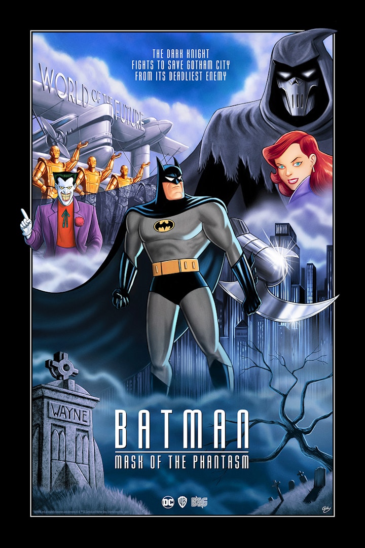 Batman: Mask of the Phantasm (DC/Warner Bros.)