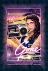 Music and Podcasts - Promotional poster to promote Sophie Strauss' single release, Gone, 2020, The Department of Light and Sound
