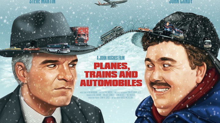 Planes, Trains and Automobiles (personal work)