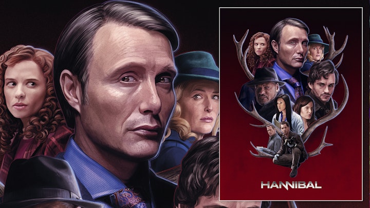 Hannibal (Printed in Blood)