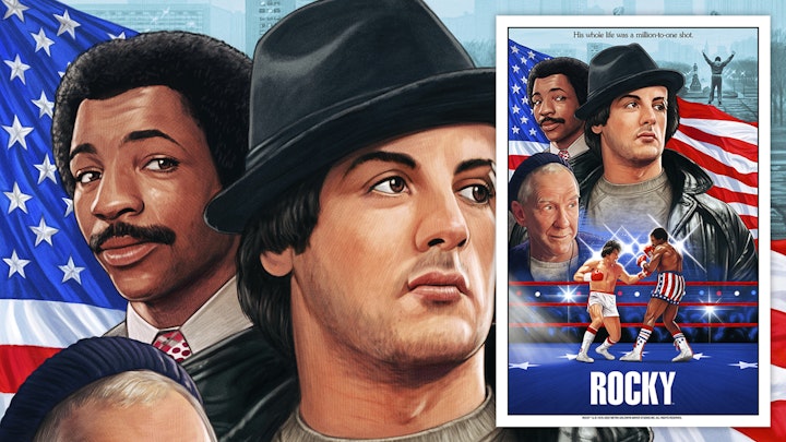 Rocky I-IV (MGM Studios)
