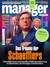 Magazine Covers - Cover for Manager Magazin, November 2020.