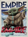 Magazine/Book Covers - Empire Subscriber Cover Featuring Baby Yoda and The Mandalorian, via Central Illustration Agency, Dec 2020. Creative direction by Chris Lupton.