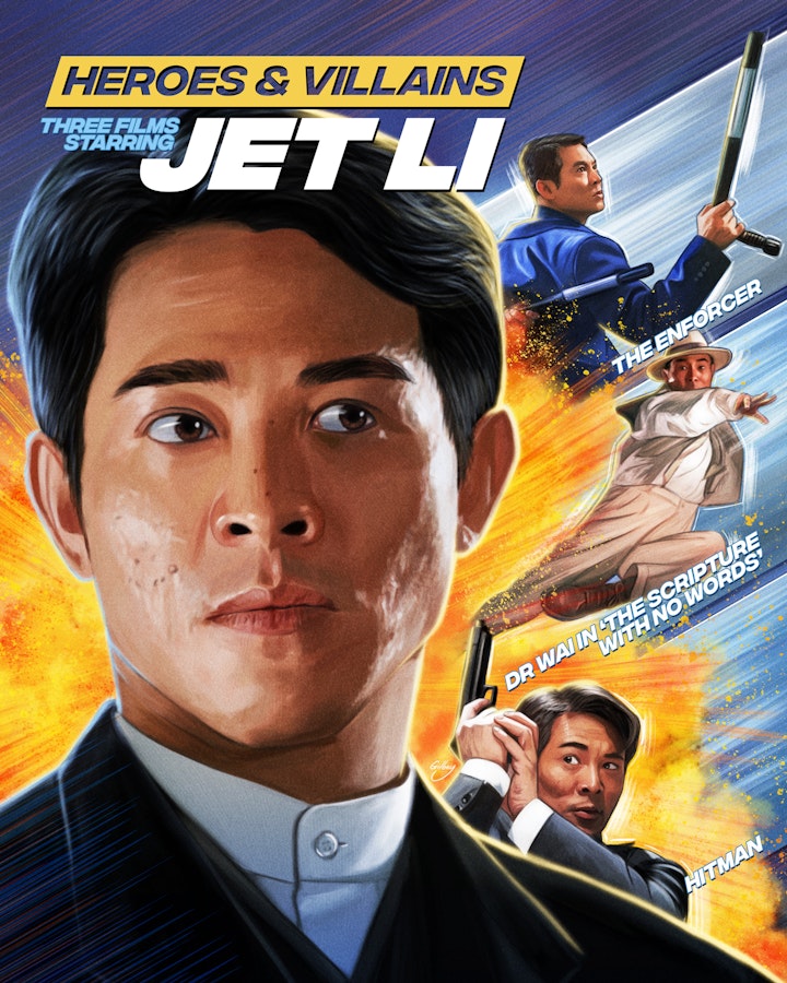 Jet Li Collection (Eureka! Entertainment)