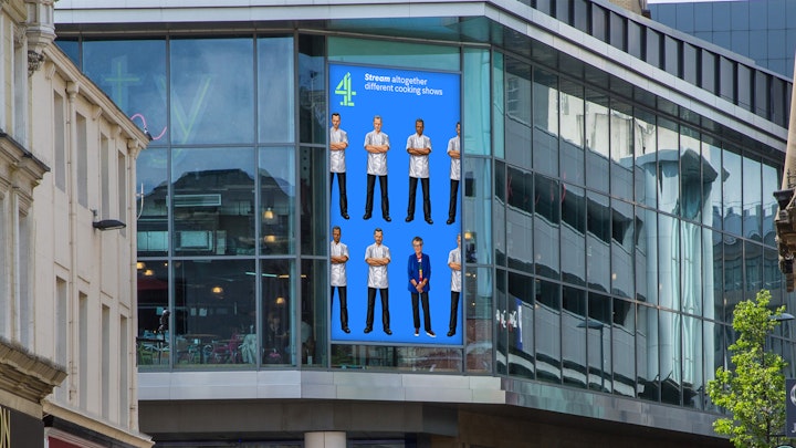 Altogether Different (Channel 4 – billboard campaign)